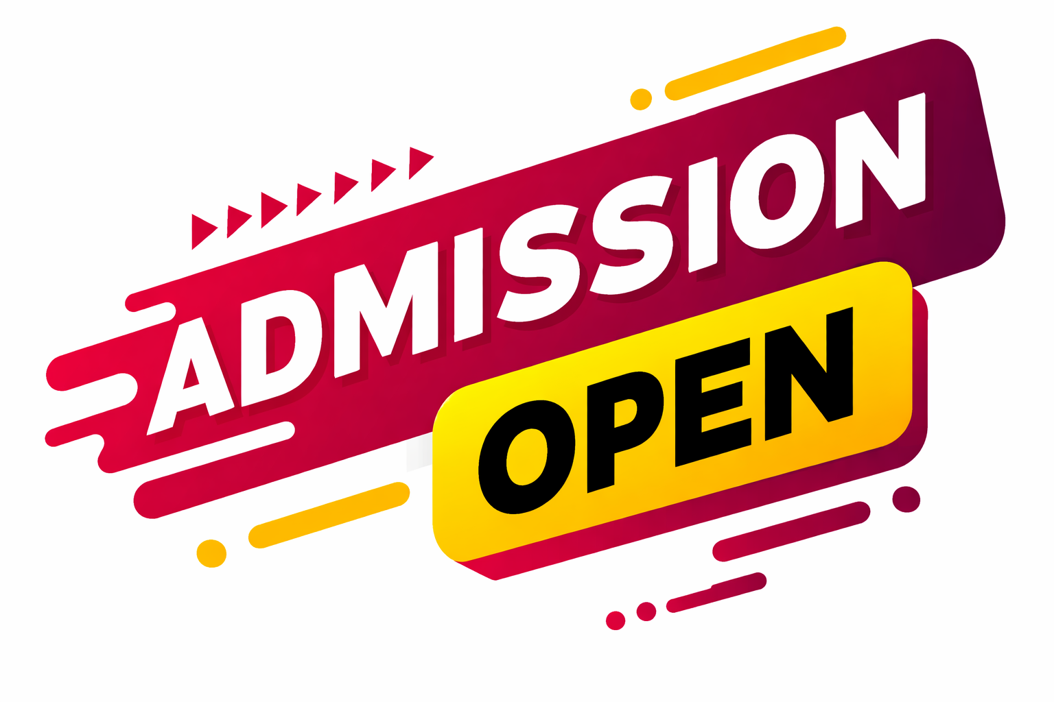 Admission Open